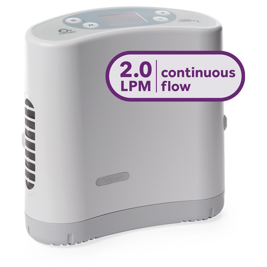Oxlife Liberty2 - True Continuous Flow Portable Oxygen
