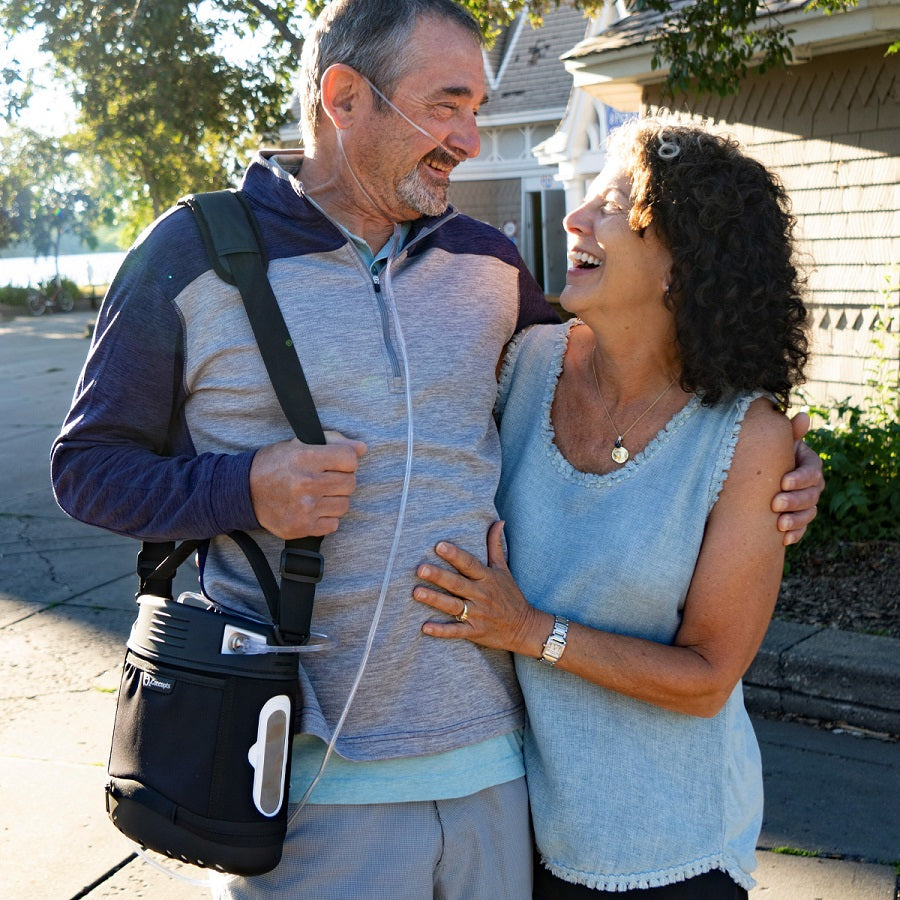 Oxlife Liberty2 - True Continuous Flow Portable Oxygen