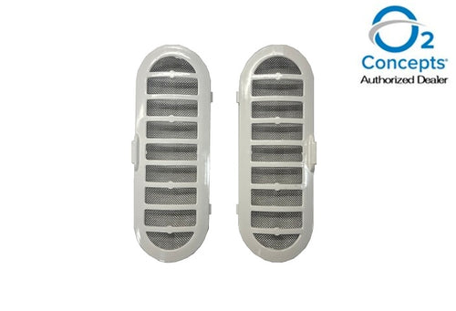 OxLife Liberty Side Vents (Pair) - Main Clinic Supply