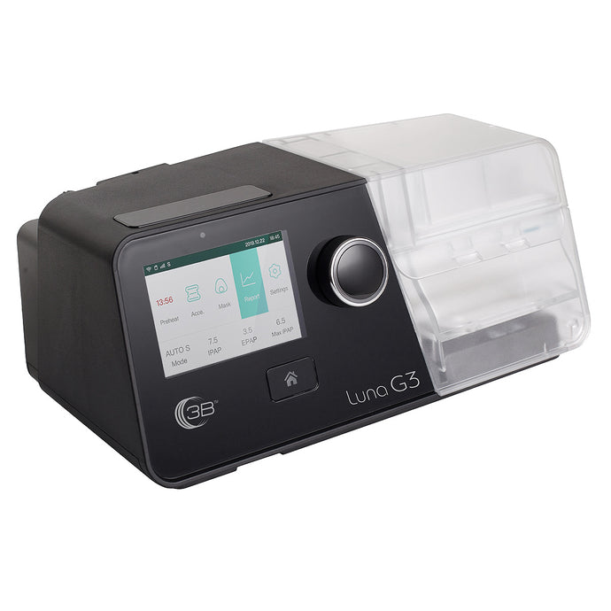 React Health Luna G3X Auto CPAP Machine with Heated Humidifier - Main Clinic Supply