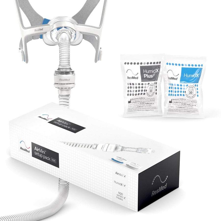 ResMed AirMini N20 Setup Pack (No Mask Included)
