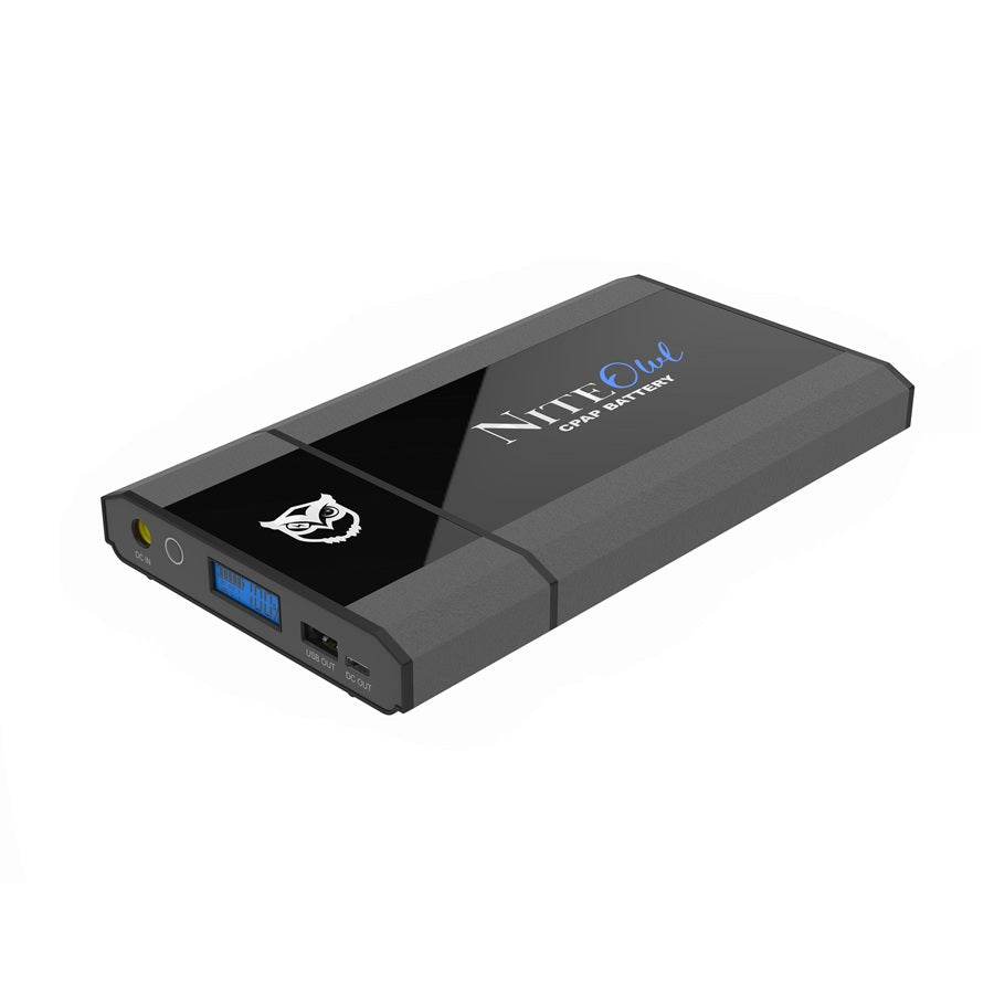 NiteOwl 2 CPAP Battery Backup Power Supply and Travel CPAP Battery - Main Clinic Supply