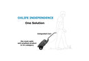 Cargar imagen en el visor de la galería, O2 Concepts OxLife Independence Portable Oxygen Concentrator - Main Clinic Supply
