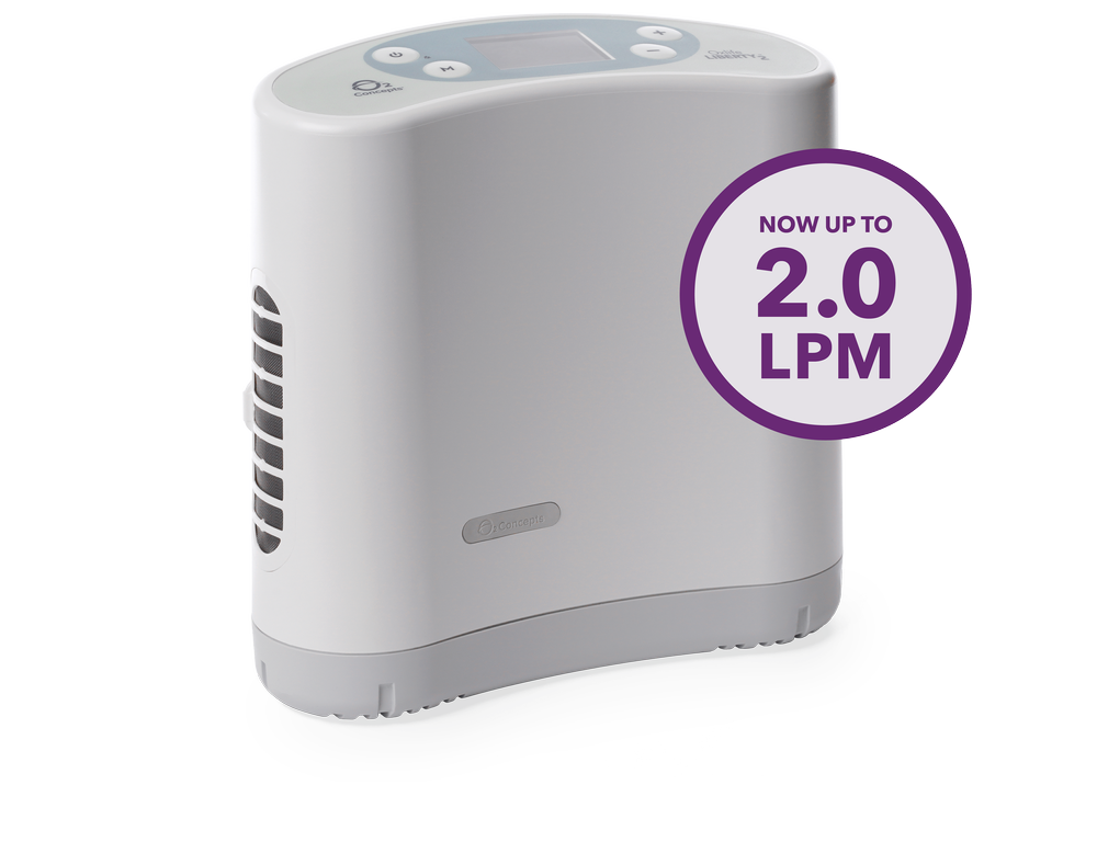 Oxlife Liberty2 True Continuous Flow Portable Oxygen