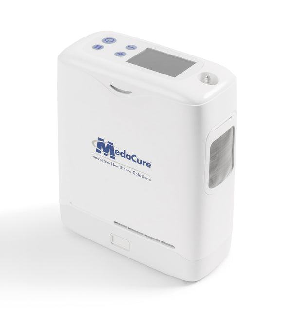 MedaCure Aerolite Portable Oxygen Concentrator - Main Clinic Supply