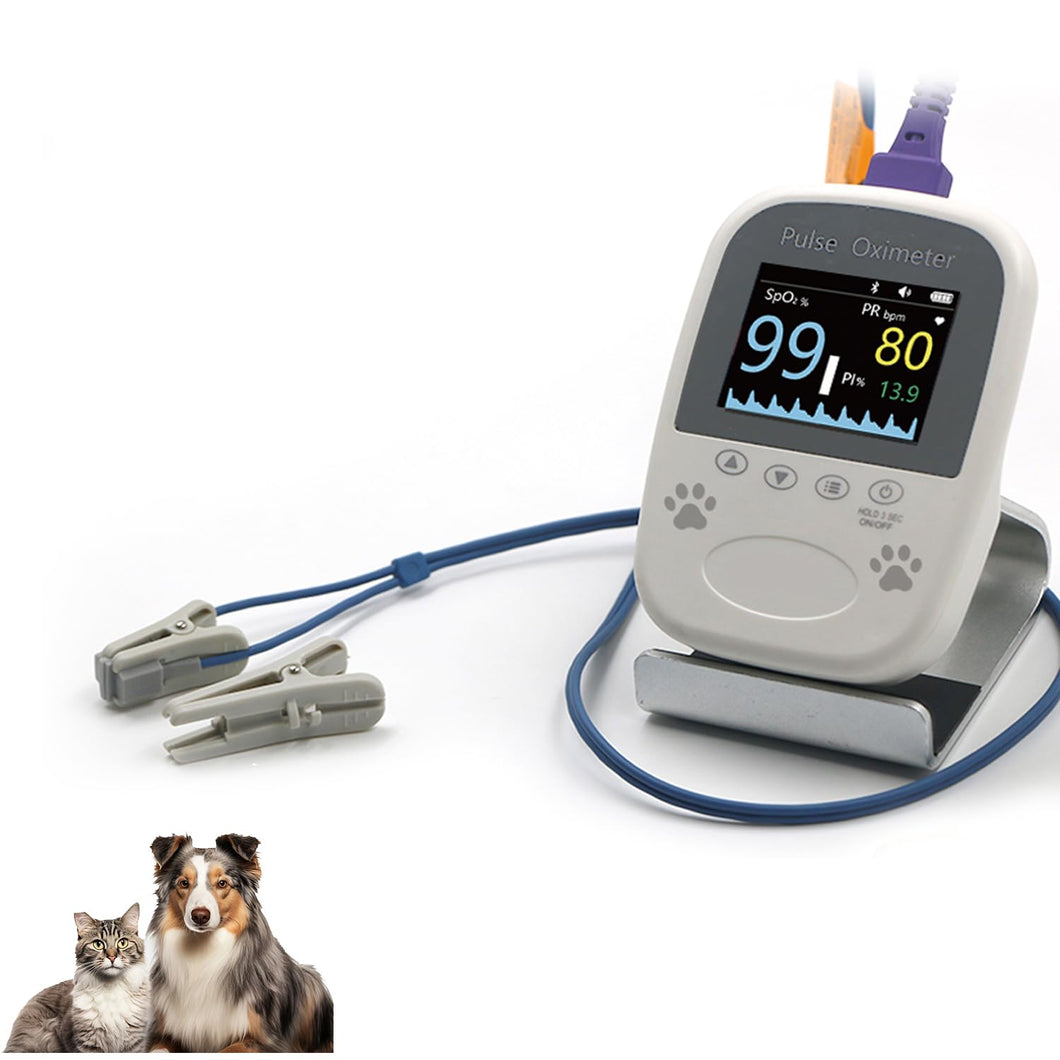 Veterinary Pet Pulse Oximeter - Main Clinic Supply