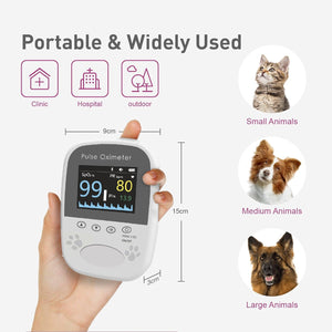 Veterinary Pet Pulse Oximeter - Main Clinic Supply