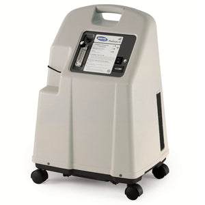 React Health Platinum 10 Home Oxygen Concentrator with SENSEO2 Oxygen Purity System - Main Clinic Supply