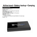 Load image into Gallery viewer, NiteOwl CPAP Battery Backup Power Supply and Travel CPAP Battery - Dual Battery - Main Clinic Supply
