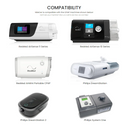 Cargar imagen en el visor de la galería, NiteOwl CPAP Battery Backup Power Supply and Travel CPAP Battery - Dual Battery - Main Clinic Supply
