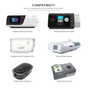 NiteOwl CPAP Battery Backup Power Supply and Travel CPAP Battery - Dual Battery - Main Clinic Supply