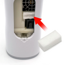 Load image into Gallery viewer, Rhythm P2 Intake Cotton Filter - 5 Pack - Main Clinic Supply
