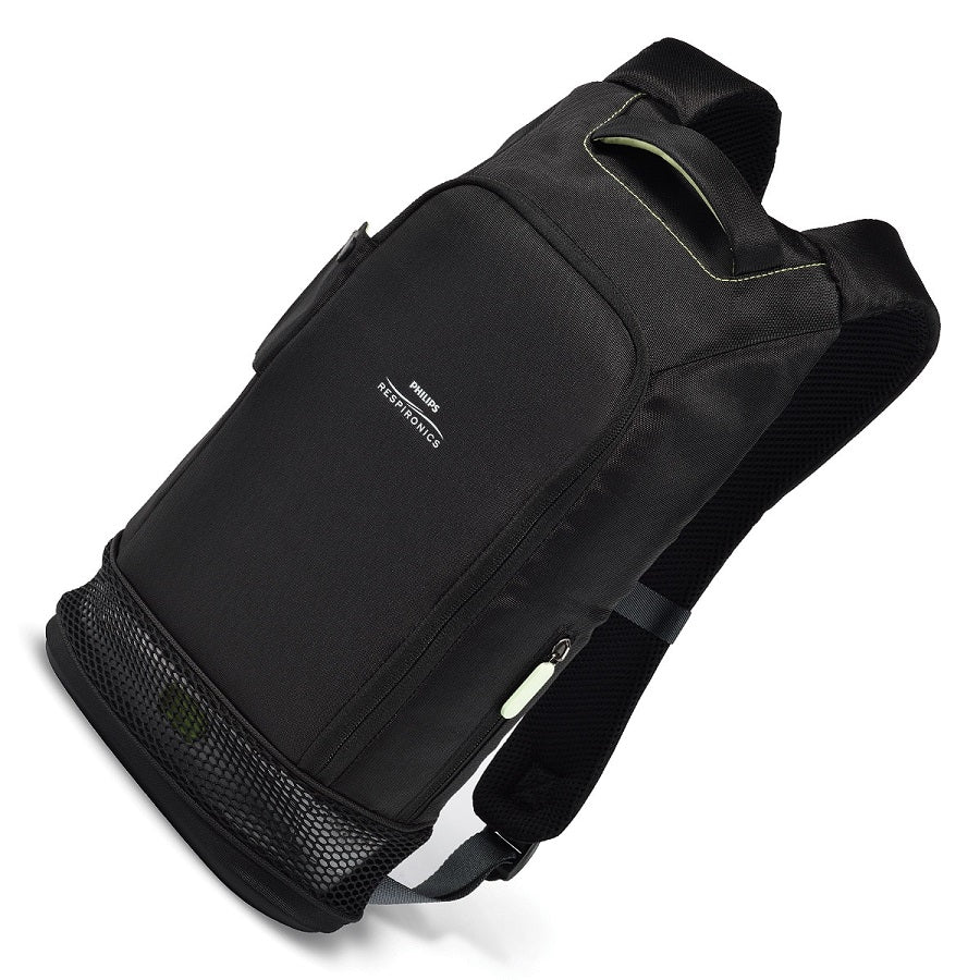 https www.oxygenconcentratorstore.com respironics-simplygo-mini-backpack-brown SimplyGo Mini Oxygen Concentrator Backpack (Brown) | Philips attractive features and true reliability that todays patients demand in a POC. Respironics Simply Go Mini Portable
