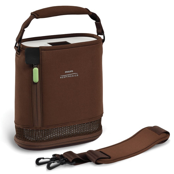 Respironics SimplyGo Mini Carry Bag & Strap - Black