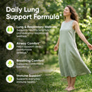Load image into Gallery viewer, VitaOx Mullein Drops – Organic 3-in-1 Herbal Lung &amp; Respiratory Support | Alcohol-Free | 4 fl oz