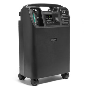 React Health Stratus 5 Liter Oxygen Concentrator - Main Clinic Supply