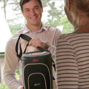 GCE Zen-O Portable Oxygen Concentrator - Main Clinic Supply