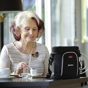 GCE Zen-O Lite Portable Oxygen Concentrator - Main Clinic Supply