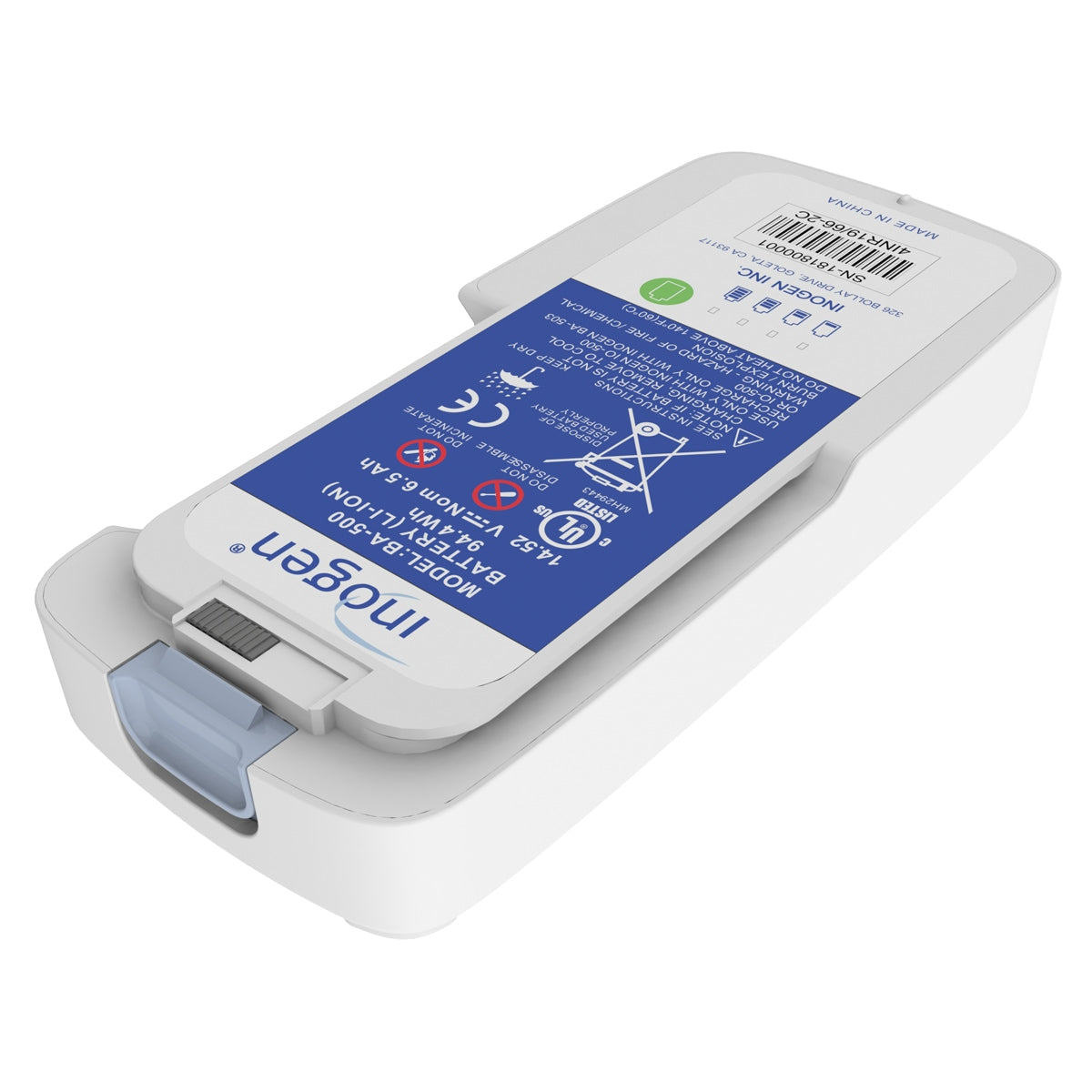 Inogen One Rove 6 8 Cell Battery