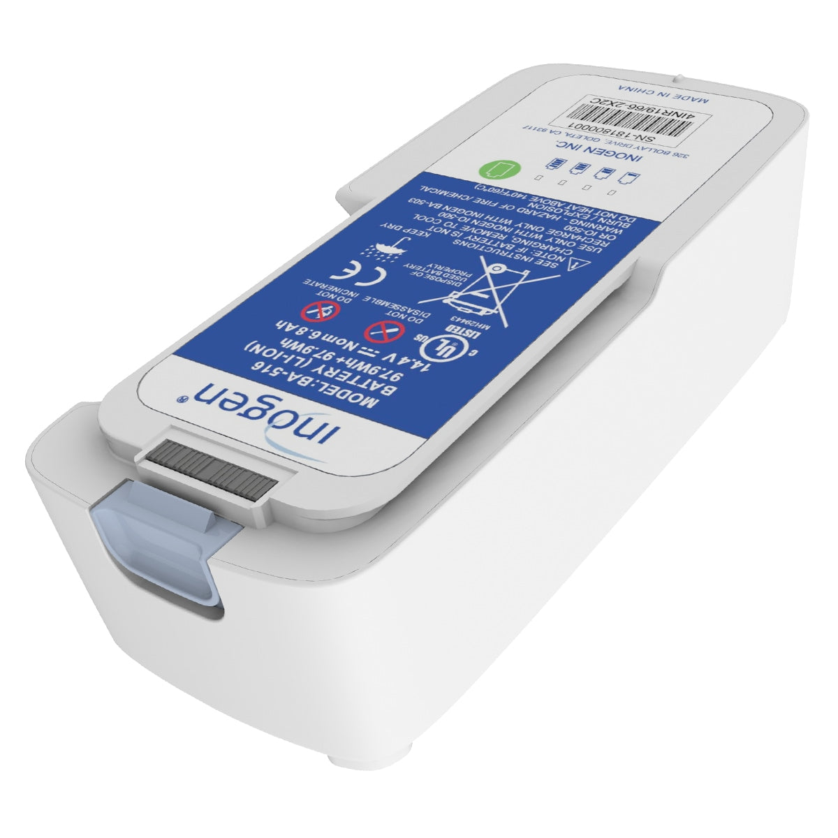 Inogen One Rove 6 Large Extended 16 Cell Battery