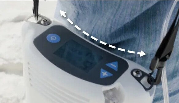 CAIRE Freestyle Comfort Portable Oxygen Concentrator