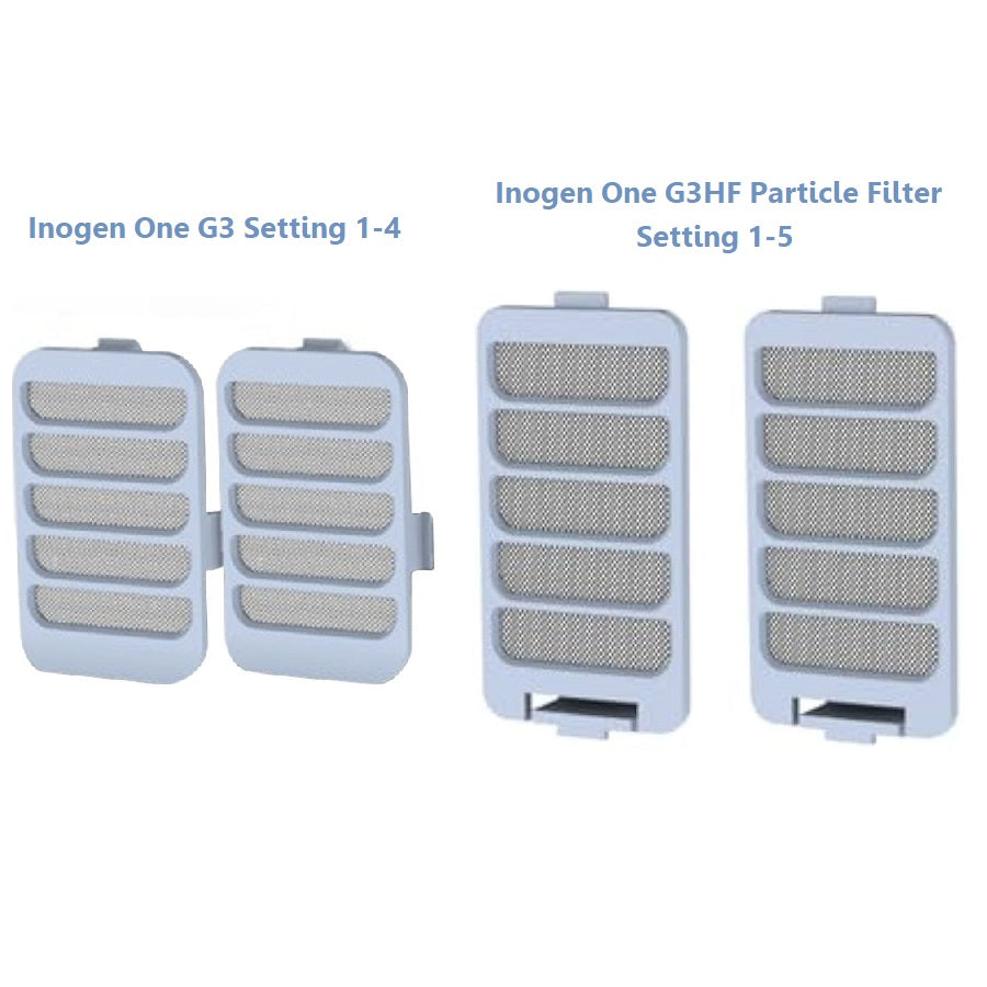 Inogen One G3 HF Particle Filters (Pair) - Main Clinic Supply