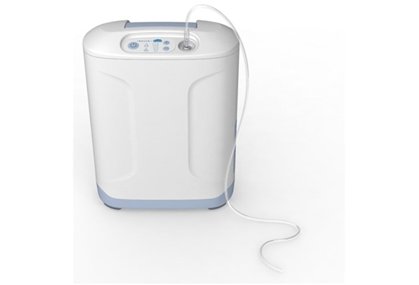 Inogen® Rove 6 Portable Oxygen Concentrator and Inogen At Home® Statio Inogen® Rove 6 Portable Oxygen Concentrator and Inogen At Home® Statio
