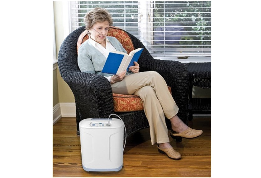 Inogen® Rove 6 Portable Oxygen Concentrator and Inogen At Home® Statio