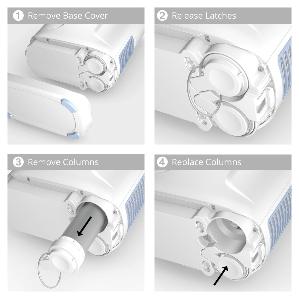 Inogen At Home Column Filters (Pair)