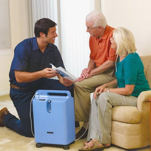 Philips Respironics EverFlo with OPI Oxygen Concentrator - Main Clinic Supply