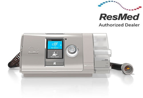 ResMed AirCurve 10 vAuto BiLevel Machine with HumidAir Heated Humidifier - CALL FOR PRICING AND AVAILABILITY - Main Clinic Supply