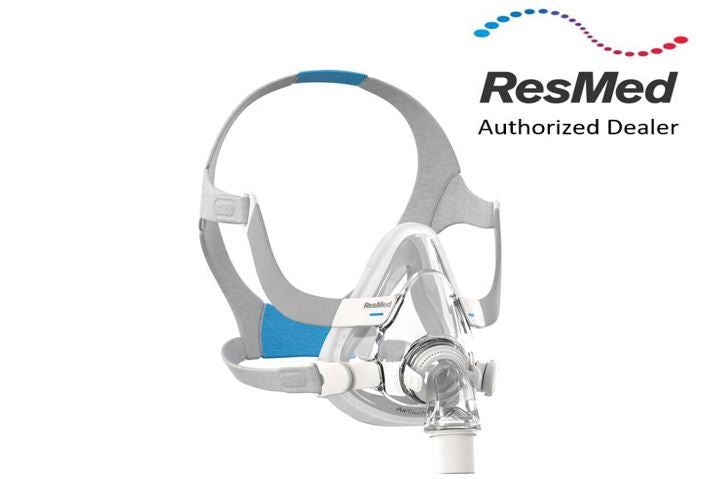 ResMed AirTouch F20 Full Face CPAP Mask - CALL FOR PRICING AND AVAILABILITY - Main Clinic Supply