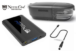 NiteOwl CPAP Battery Backup Power Supply and Travel CPAP Battery - Dual Battery - Main Clinic Supply