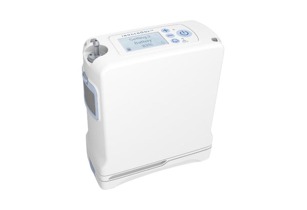 Inogen One G4 - So Small & Light, You Can "Wear It" (Settings 1 to 3) - Free Next Day FedEx Overnight Shipping to Canada! -  3701.24 CAD - Main Clinic Supply