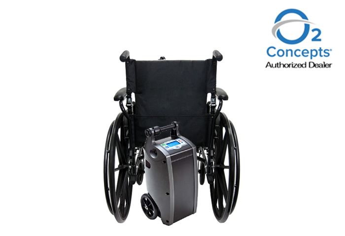 Travel-savvy wheelchair folds to become a carry-on bag