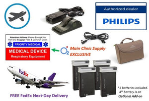 SimplyGo Airline Power Bundle - Free Next Day Overnight FedEx Shipping! - Main Clinic Supply