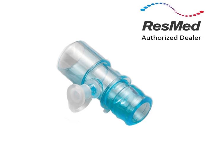 CPAP Sideport Oxygen Connector - CALL FOR PRICING AND AVAILABILITY - Main Clinic Supply