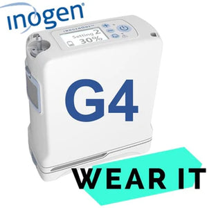 "Inogen for Every Occasion" Portable Oxygen Concentrator - Private Sale - Main Clinic Supply