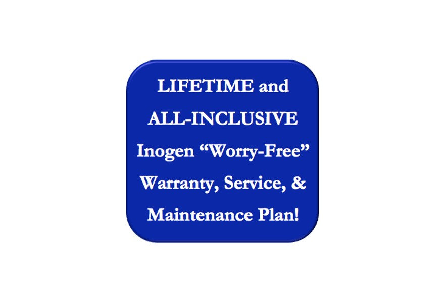 Inogen Repair Service Inogen Warranty - Lifetime All-Inclusive Service, and Maintenance Plan