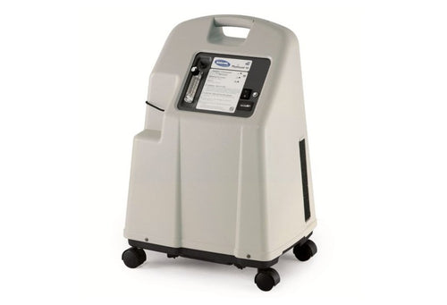 Invacare Platinum 10 Home Oxygen Concentrator with SENSEO2 Oxygen Purity System - Main Clinic Supply